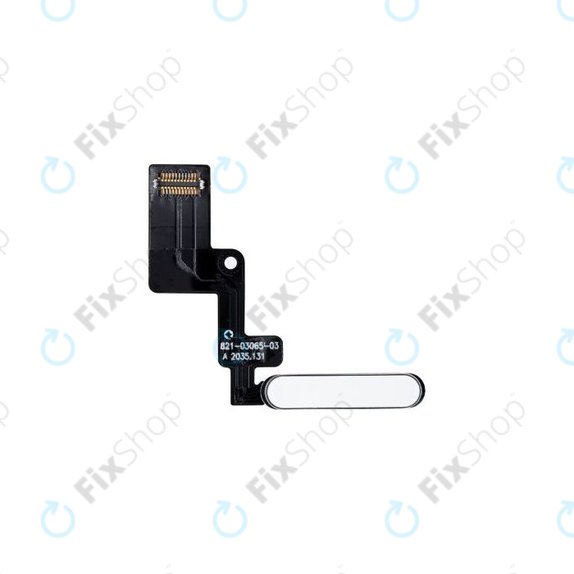 Pulsante accensione con Cavo flex per iPad Air (4th Gen, 5th Gen), Silver