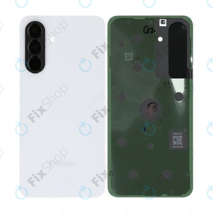 Cover batteria per Samsung A56 A566E, Awesome Light Gray, GH82-36807B, Genuine Service Pack