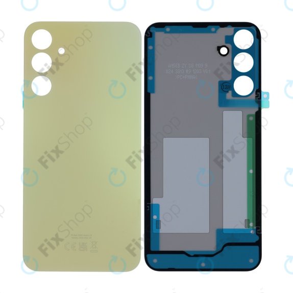 Cover batteria per Samsung A55 A556B, Awesome Lemon