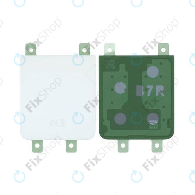 Cover batteria per Samsung Z Flip 7 FE F761B, White, GH82-37608B, Genuine Service Pack