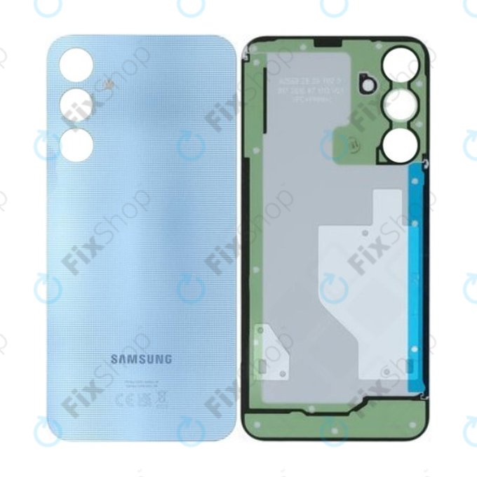 Cover batteria per Samsung A25 A256B, Blue, GH82-33053D, Genuine Service Pack