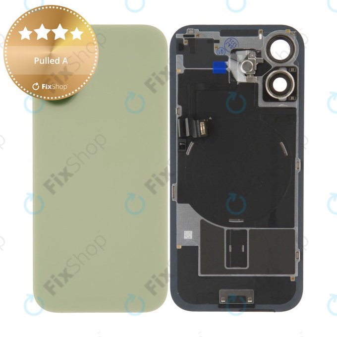 Vetro scocca posteriore per iPhone 17, Sage, Pulled A