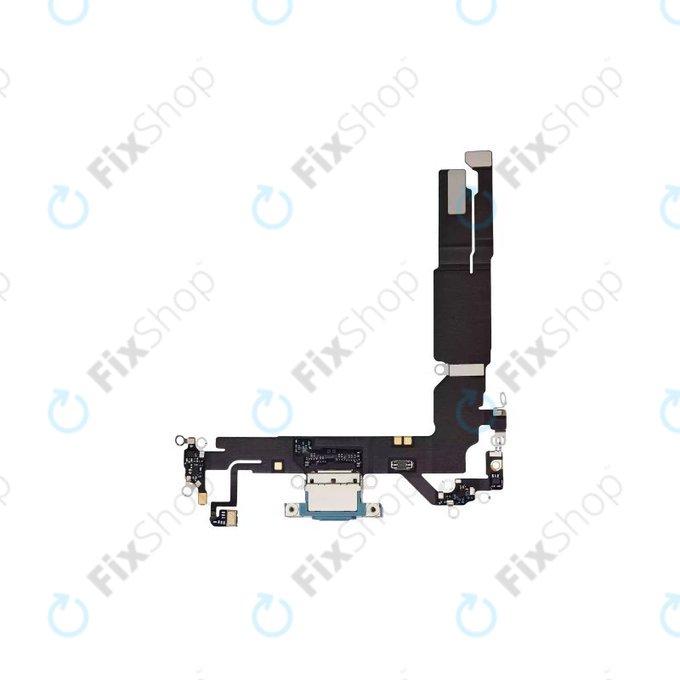 Connettore di ricarica con Cavo flex per iPhone 16, Teal