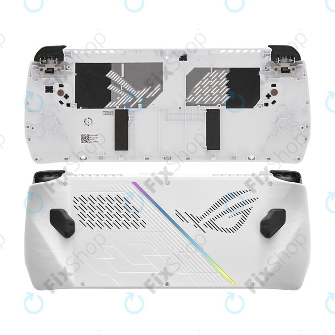 Cover batteria per Asus ROG Ally 2023, White, 90NV0GY0-R7DP11 Genuine Service Pack