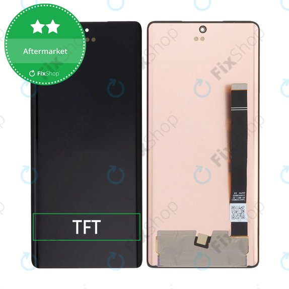 Schermo LCD per MotGoldla Edge 30 Ultra XT2241, Vetro touch senza cornice