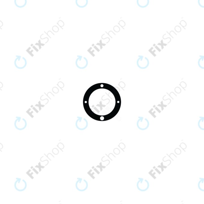 Lente fotocamera posteriore per Honor Magic5 Lite RMO-NX3, Midnight Black