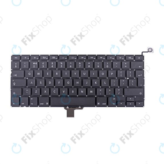 Tastiera UK per MacBook Pro 13" A1278 (Mid 2009 - Mid 2012)