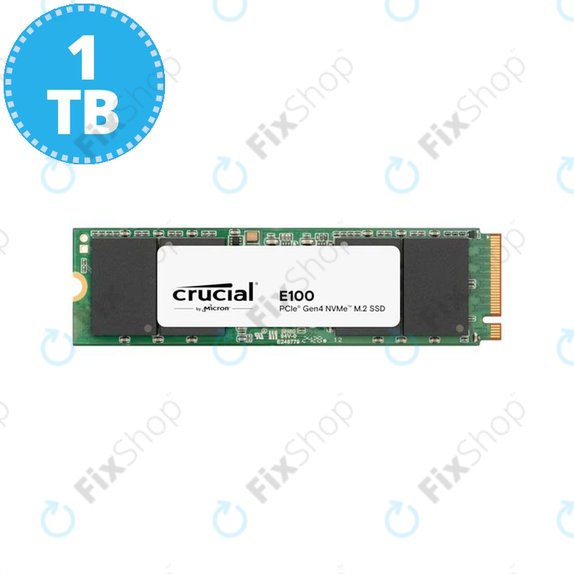 SSD M.2 2280 PCIe 1TB, Crucial E100 8QCT1000E100SSD8