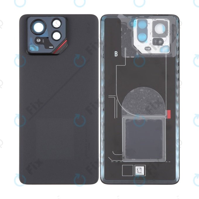 Gruppo cover batteria per Asus ROG Phone 9 Pro AI2501, Phantom Black