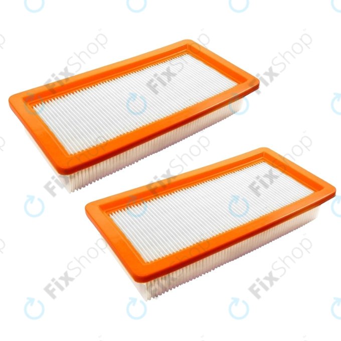 Filtro polvere, 2 pz. per Kärcher DS-series