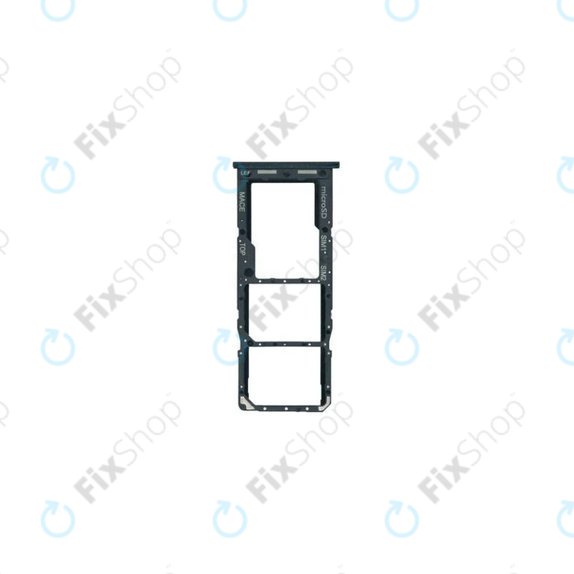 Vassoio SIM per Samsung M13 M135F, Deep Green, GH98-47563A, Genuine Service Pack