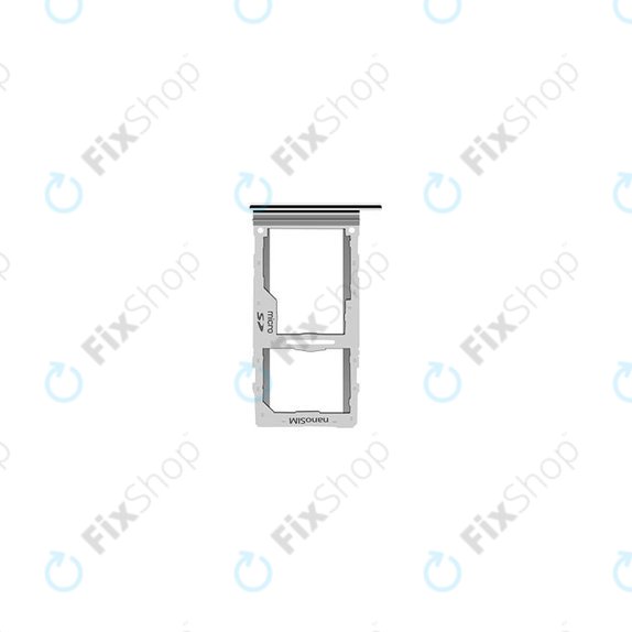 Vassoio SIM per LG Velvet 5G, Aurora White, ABN76519601, Genuine Service Pack