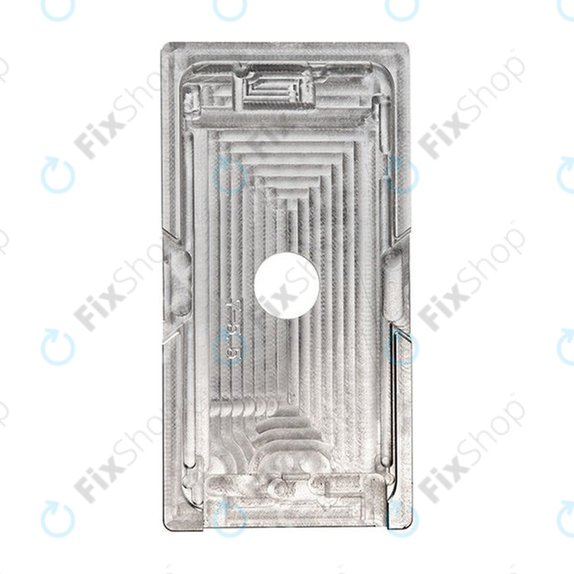 Stampo di posizionamento in alluminio per laminazione display per iPhone XS Max