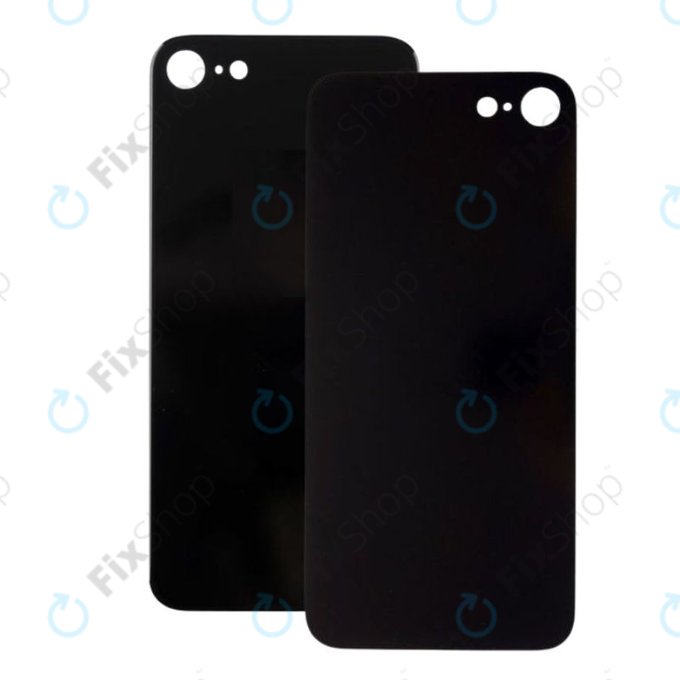 Vetro scocca posteriore per iPhone SE 2020, Black