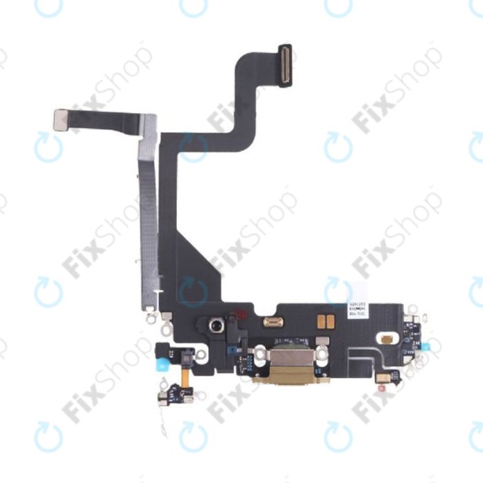 Connettore di ricarica con Cavo flex per iPhone 13 Pro, Gold