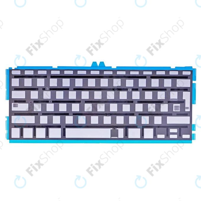 Retroilluminazione tastiera UK/EU per MacBook Air 13" A1466 (Mid 2012 - Mid 2017)