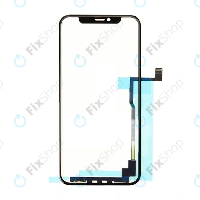 Vetro touch, connettore IC e adesivo OCA per iPhone 11 Pro