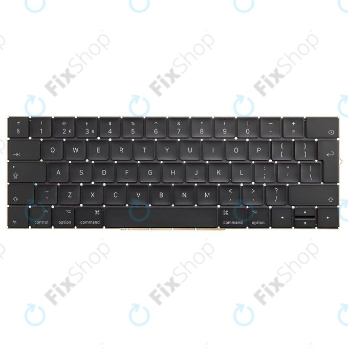 Tastiera UK per MacBook Pro 13" A1706, 15" A1707 (Late 2016 - Mid 2017)