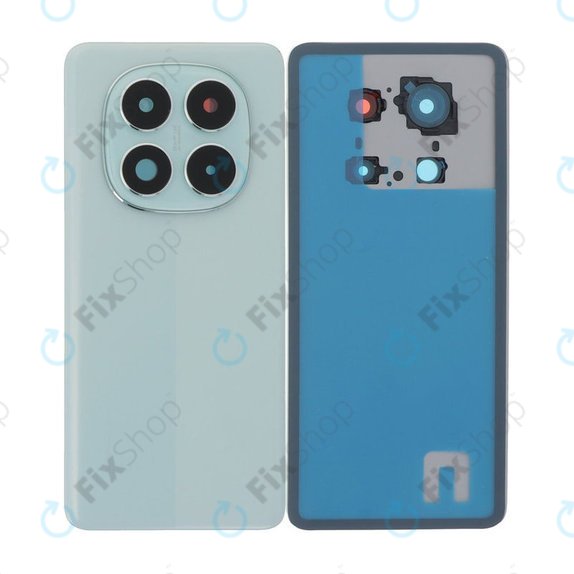 Gruppo cover batteria per Xiaomi Redmi Note 14 Pro 5G 24090RA29G, Green