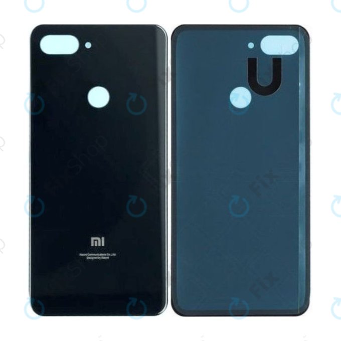 Cover batteria per Xiaomi Mi 8 Lite, Midnight Black
