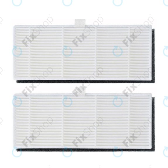 Filtro polvere, 2 pz. per Xiaomi Viomi S9, Lydsto R1, Proscenic M7 Pro, M8 Pro