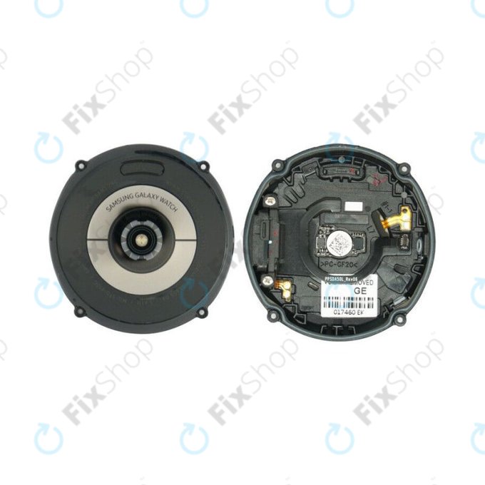 Cover batteria per Samsung Galaxy Watch 3 45mm R840, R845, Black, GH82-23282A, Genuine Service Pack