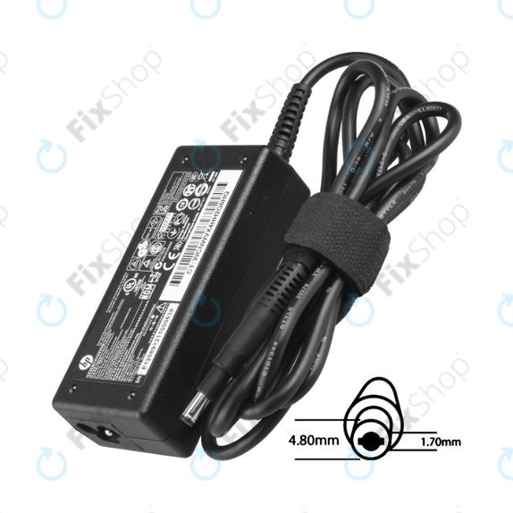 Adattatore di ricarica per HP, 65W, 19.5V, 77011105, Genuine Service Pack
