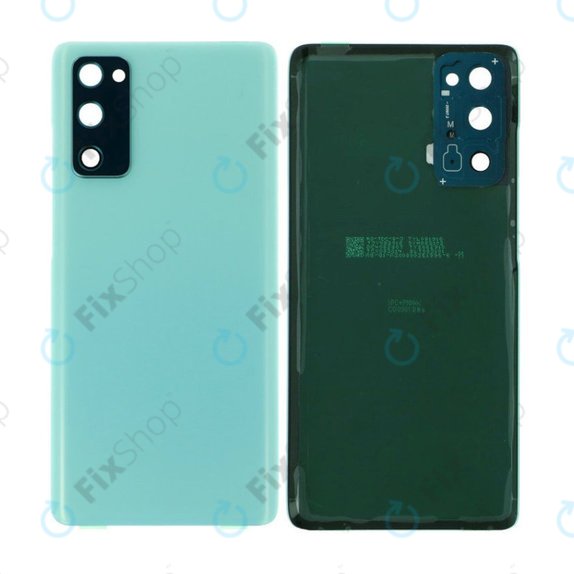 Gruppo cover batteria per Samsung S20 FE G780F, Cloud Mint