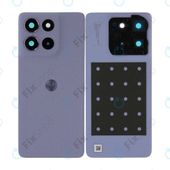 Cover batteria per Motorola Moto G86 5G, Moto G86 Power 5G, Cosmic Sky, 5D68C30469, Genuine Service Pack