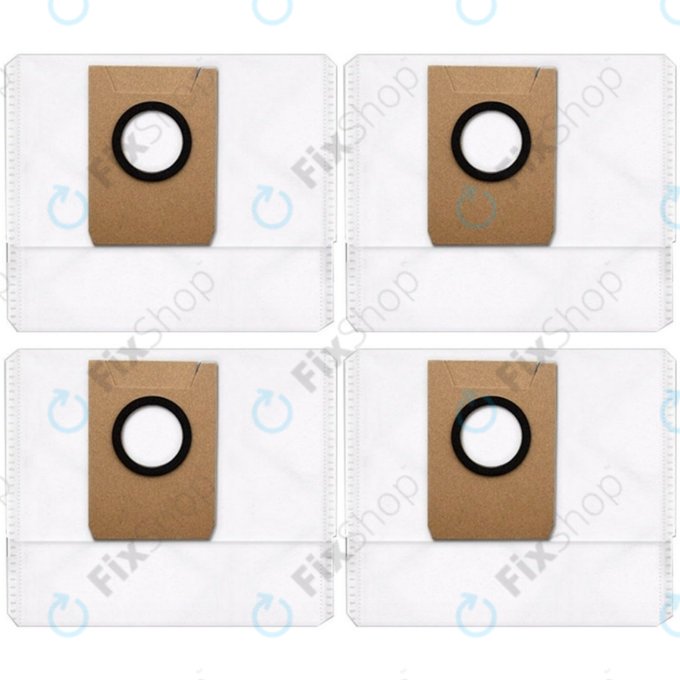 Sacchetto per aspirapolvere, 4 pz. per Ecovacs Deebot T-series, X-series