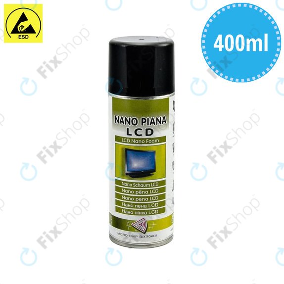 Schiuma nano per LCD 400ml, Micro Chip Electronic