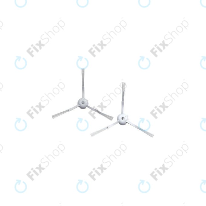Spazzola laterale White 2 pz per Roidmi EVE Plus