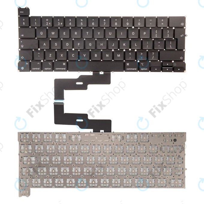 Tastiera con retroilluminazione UK/EU per MacBook Pro 13" A2338 (2020)