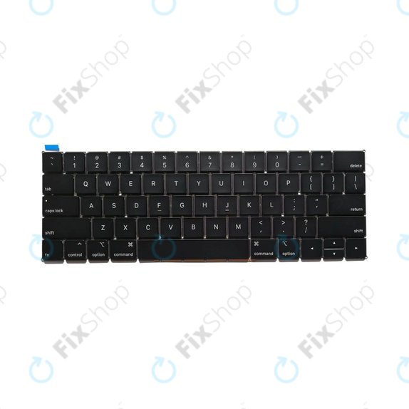 Tastiera US per MacBook Pro 15" A1990 (2018 - 2019)