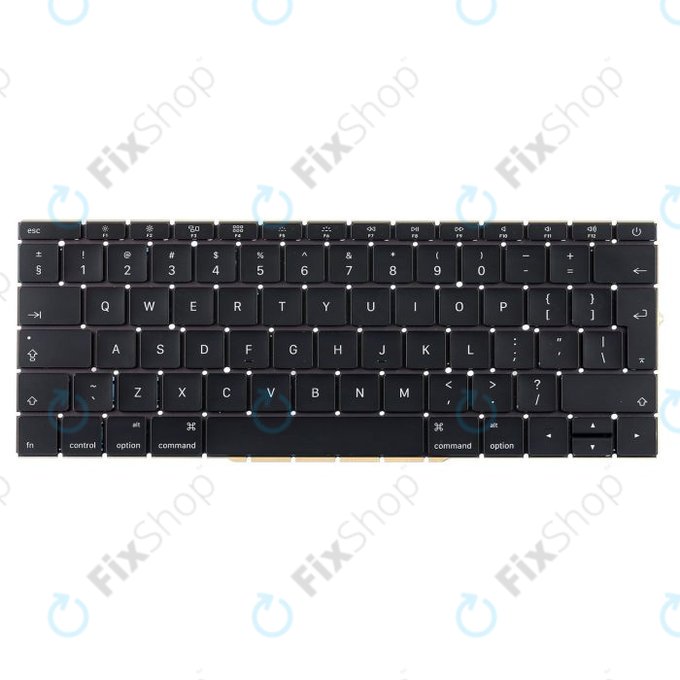 Tastiera UK per MacBook Pro 13" A1708 (Late 2016 - Mid 2017)