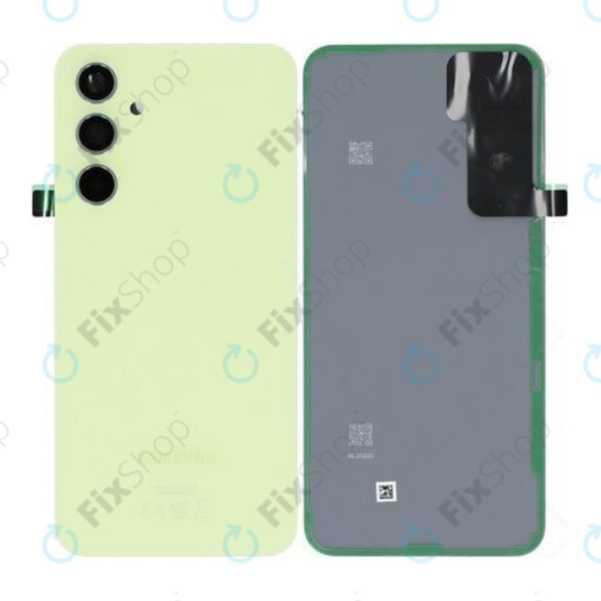 Cover batteria per Samsung A54 5G A546B, Light Green, GH82-30703C, Genuine Service Pack