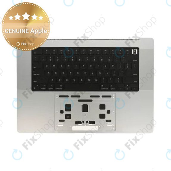 Top case con tastiera US e batteria per MacBook Pro 16", A2780 (2023), Silver, 661-32190, Genuine Apple