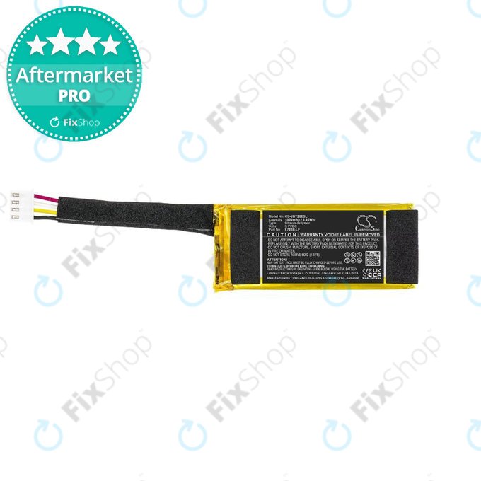 Batteria per JBL Tuner AM0304, L0738-LF, 1850mAh, HQ