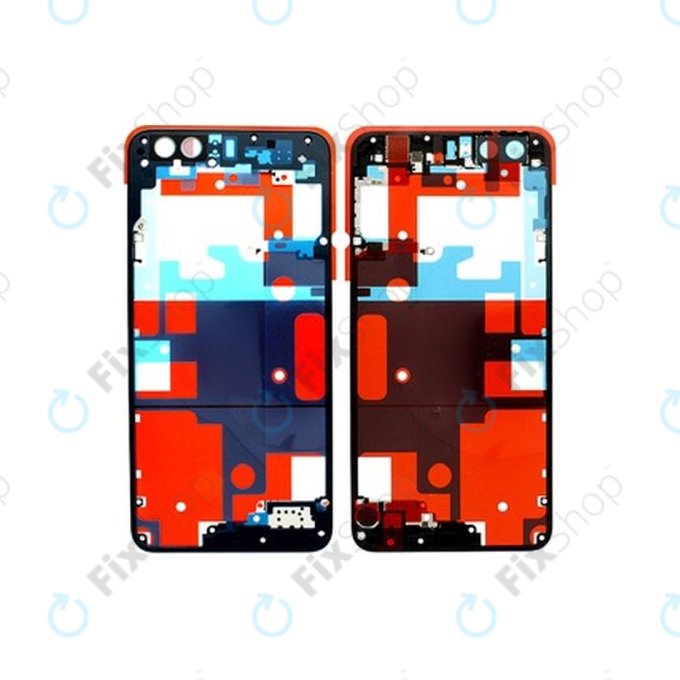 Cornice centrale per Huawei Honor 8 FRD-L09, Gold, 51660YMF, Genuine Service Pack