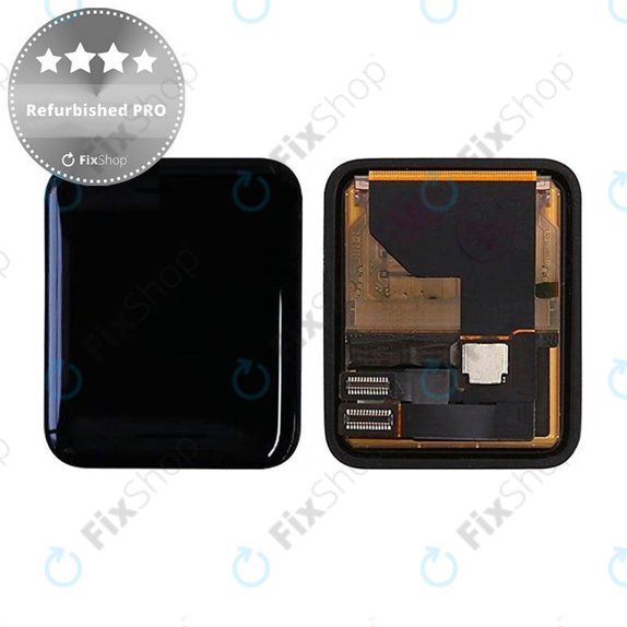 Schermo LCD per Apple Watch 1 38mm, Vetro touch senza cornice, Refurbished PRO
