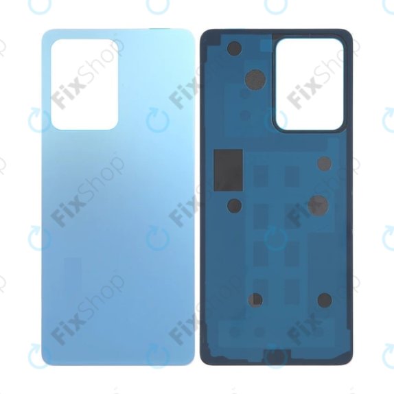 Cover batteria per Xiaomi Redmi Note 12 Pro 5G, Sky Blue