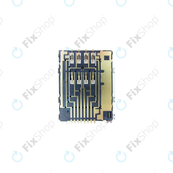Lettore scheda SIM per Samsung Galaxy Tab 2 10.1 P5100, P5110, P6800