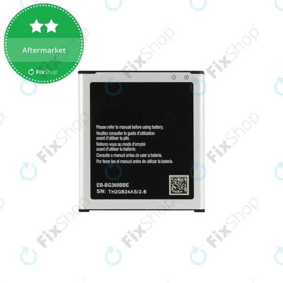 Batteria per Samsung Xcover 3 G388F, EB-BG388BBE, EB-BG360CBC, 2000mAh