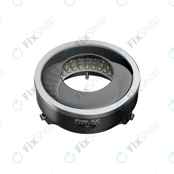 Luce anulare LED polarizzata per microscopio, iFixes iL37