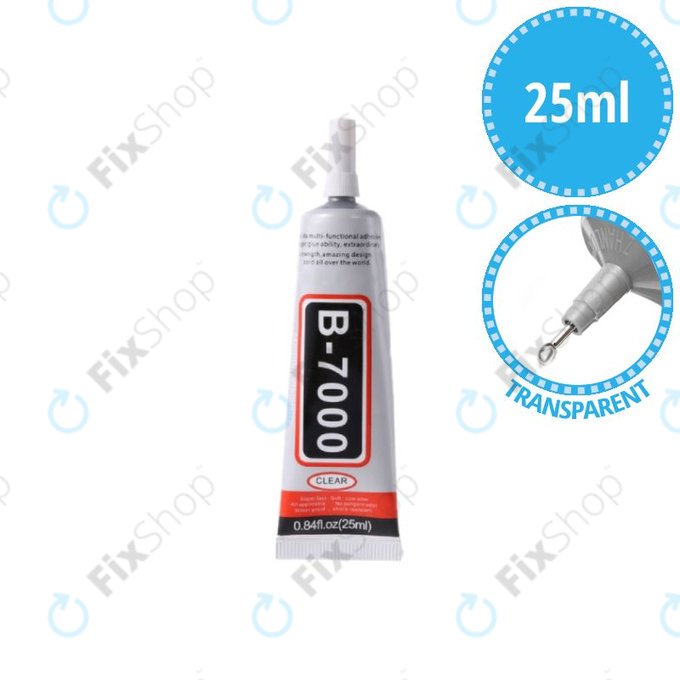Adesivo B-7000 25ml, Trasparent