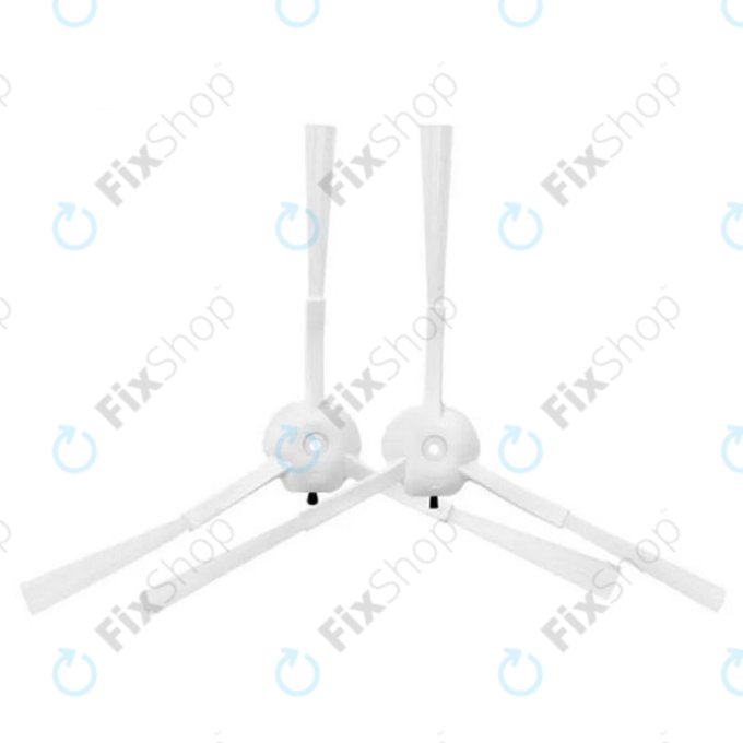 Spazzola laterale per Xiaomi Lydsto W2, White, 2 pz