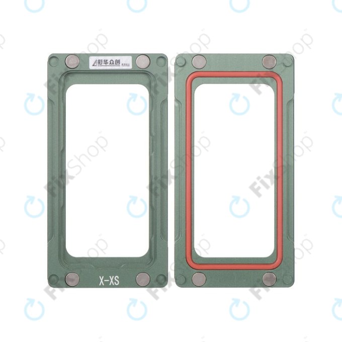 Stampo magnetico di fissaggio a pressione per laminazione per iPhone X, XS, XHZC