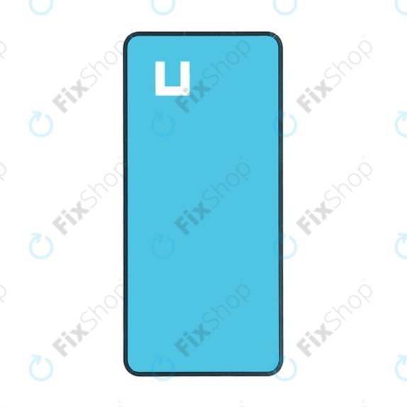 Adesivo cover batteria per Huawei P Smart Plus (Nova 3i), 51638634, Genuine Service Pack