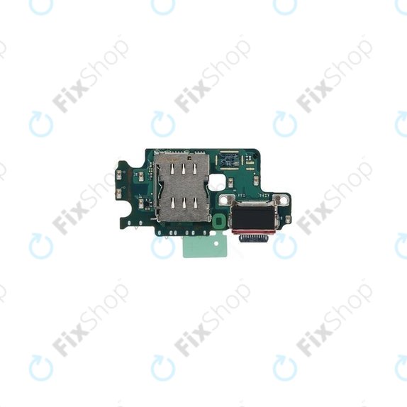 Scheda PCB connettore di ricarica con lettore SIM per Samsung S25, GH96-18238A, Genuine Service Pack