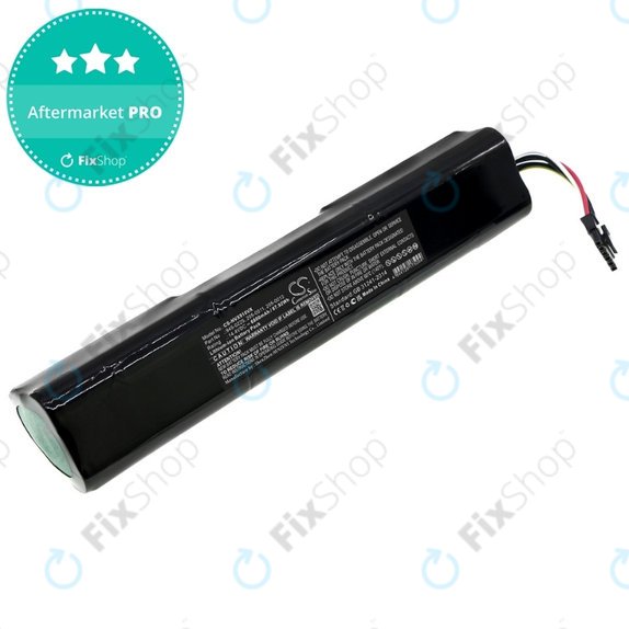 Batteria per Neato Botvac D3, D4, D5, D6, D7-seriess, 945-0225, 205-0011, 205-0013, Li-Ion, 6800mAh, 14.4V, HQ